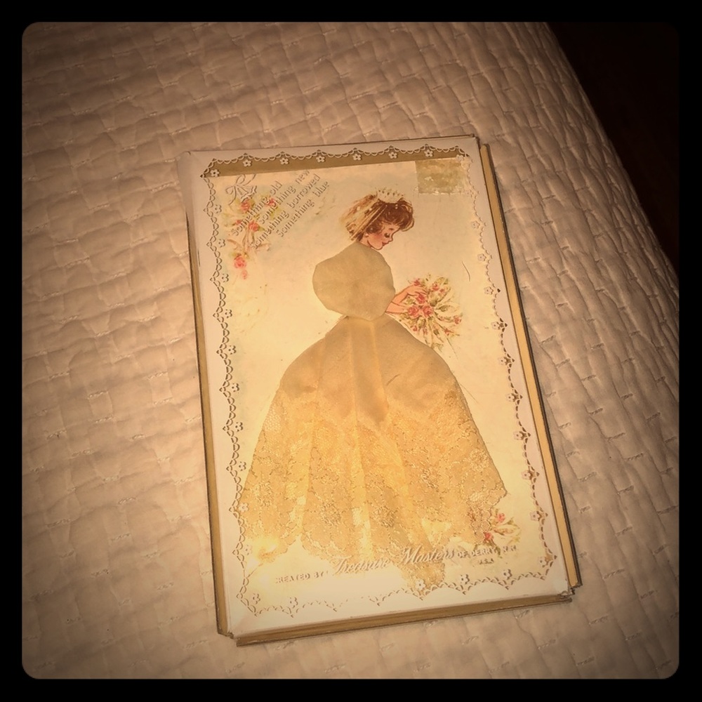 Vintage Wedding Dress Hankie